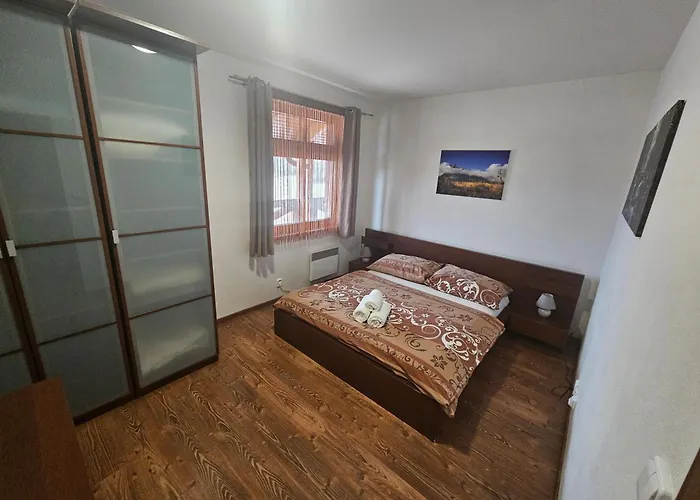 Ski&sun A10 Tatry, Lägenhet *